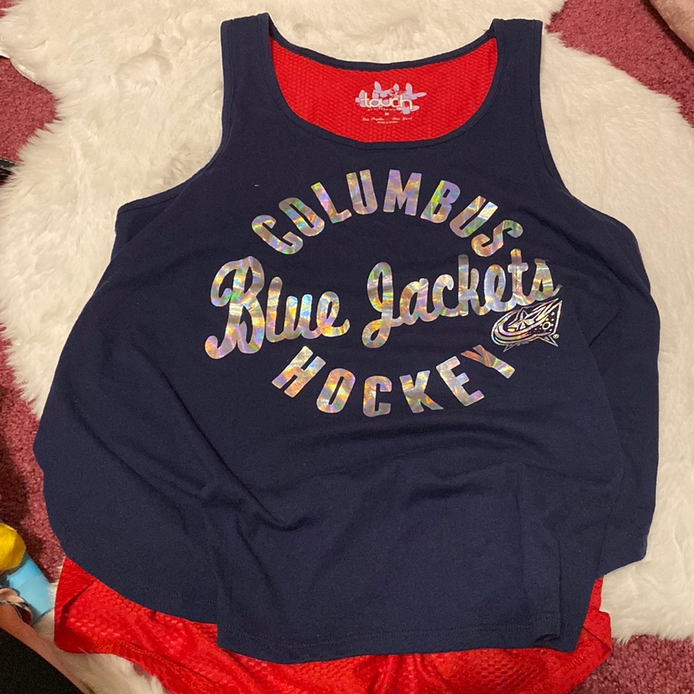 Columbus Blue Jackets womens tank